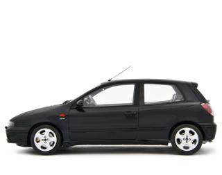 Fiat Bravo 2.0 HGT 1995 Nero Ink Met. Laudoracing 1:18 Resinemodell (Türen, Motorhaube... nicht zu öffnen!)
